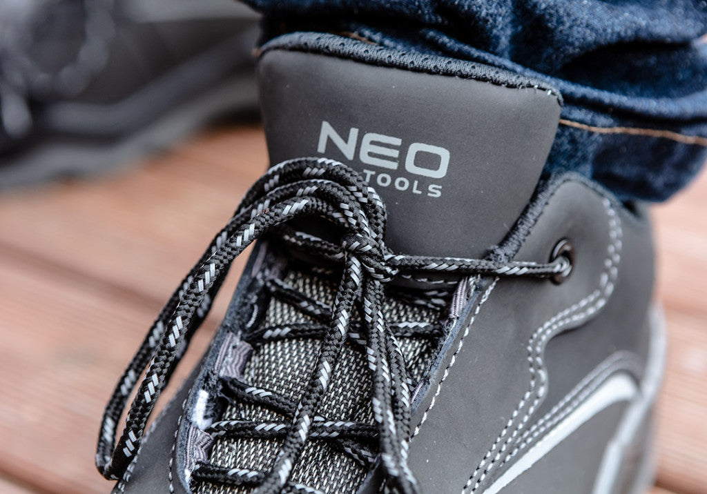 NEO TOOLS Munkacipő S3 SRC, Nubuk bőr, 40, CE 82-150-40