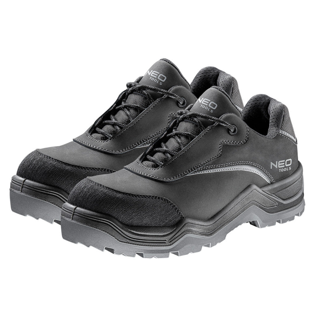 NEO TOOLS Munkacipő S3 SRC, Nubuk bőr, 41, CE 82-150-41