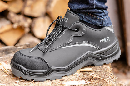 NEO TOOLS Munkacipő S3 SRC, Nubuk bőr, 45, CE 82-150-45