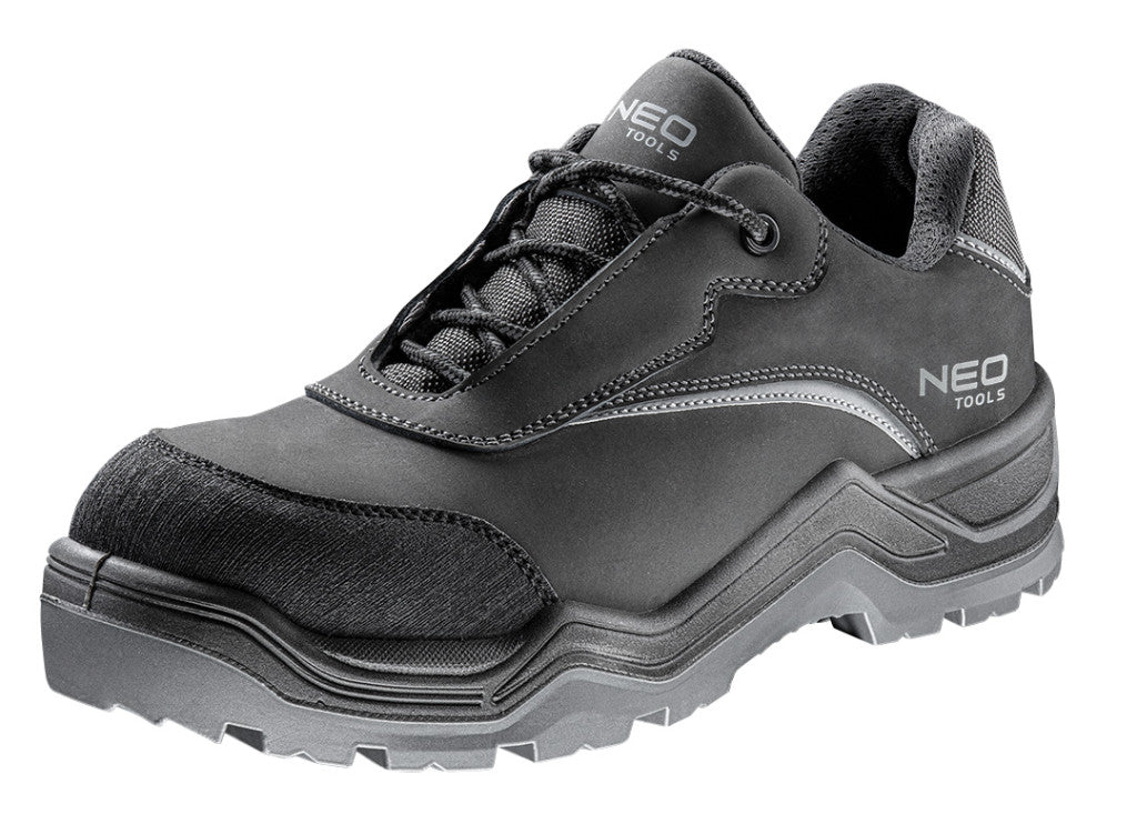 NEO TOOLS Munkacipő S3 SRC, Nubuk bőr, 45, CE 82-150-45