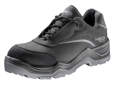 NEO TOOLS Munkacipő S3 SRC, Nubuk bőr, 46, CE 82-150-46