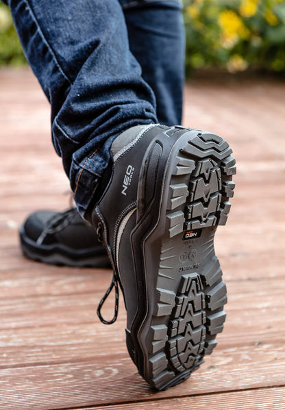 NEO TOOLS Munkacipő S3 SRC, Nubuk bőr, 47, CE 82-150-47