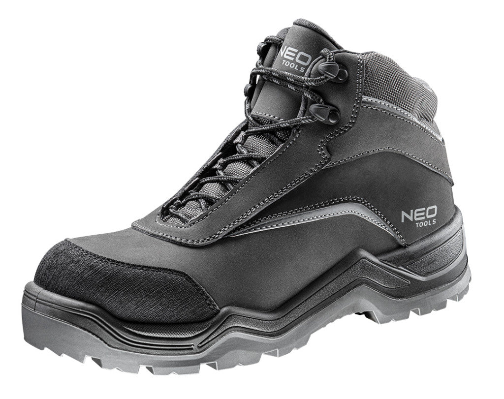 NEO TOOLS Munkavédelmi bakancs S3 SRC, Nubuk bőr, 40 82-151-40