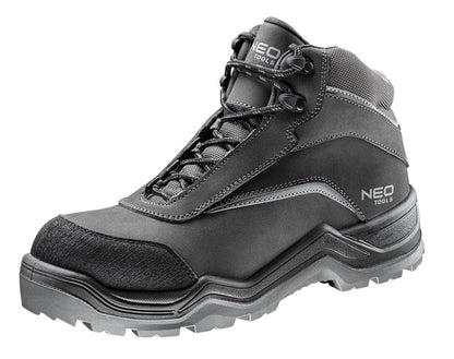 NEO TOOLS Munkavédelmi bakancs S3 SRC, Nubuk bőr, 47 82-151-47