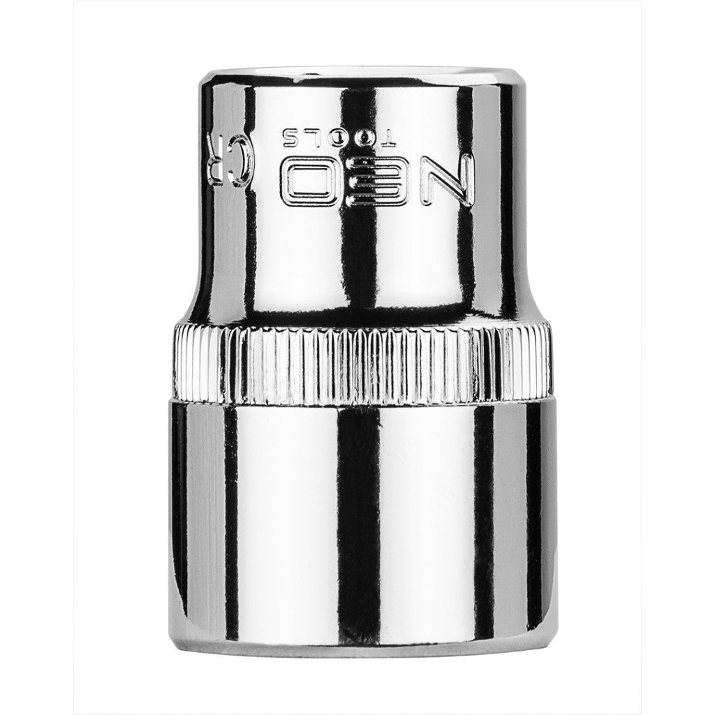 NEO TOOLS Dugókulcs 18mm, 1/2", 6 pontos, SUPERLOCK 25 év garanciával 08-018