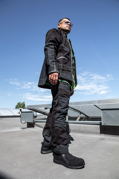 NEO TOOLS Munkavédelmi cipő, S1 SRC, fémmentes, hálós felsőrész, kompozit lábujjvédő, 39 82-158-39