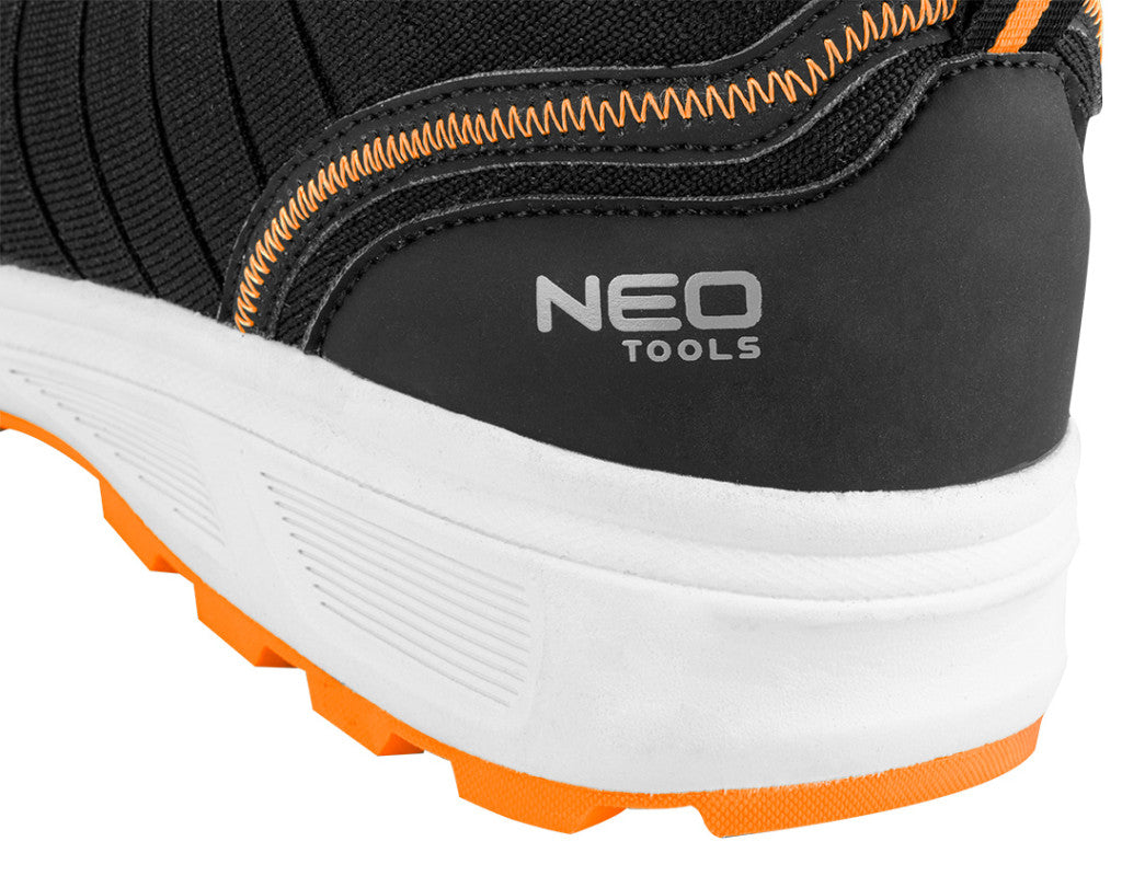 NEO TOOLS Munkacipő, S1P SRC, fémmentes, kompozit lábújvédő, bebújós 43 82-159-43