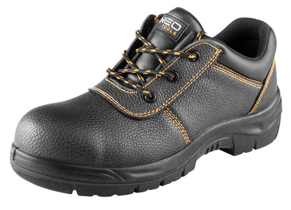 NEO TOOLS Munkavédelmi cipő, bőr, S1 SRC, acél orrmerevítés, 47 82-160-47