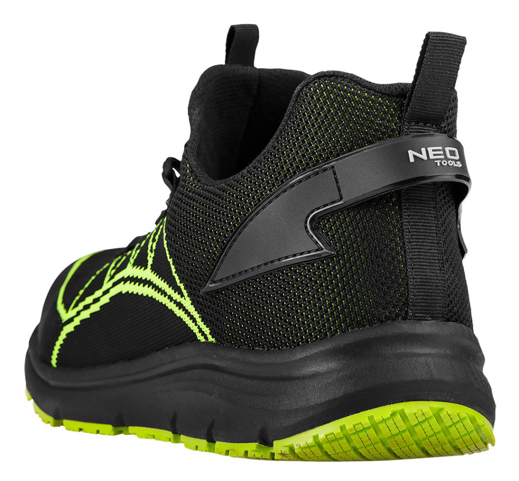 NEO TOOLS Munkavédelmi cipő, SB SR, acél orrmerevítéssel, 46 82-161-46