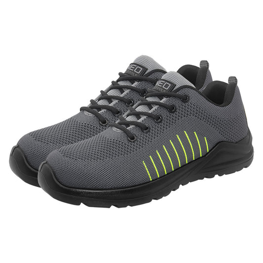 NEO TOOLS Munkavédelmi cipő, S1 FO, textil felsőrész, acélbetét, csúszásmentes talp, 40 82-162-40