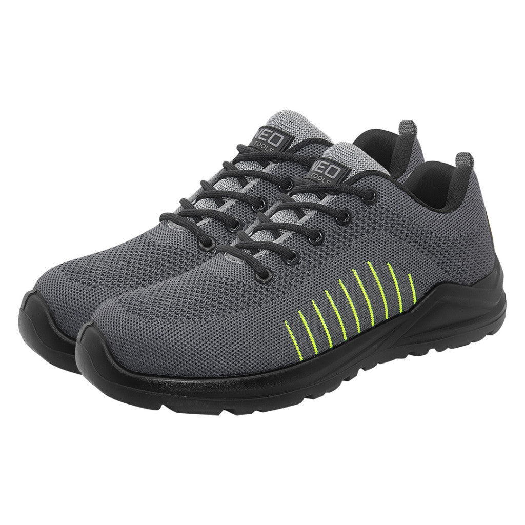NEO TOOLS Munkavédelmi cipő, S1 FO, textil felsőrész, acélbetét, csúszásmentes talp, 41 82-162-41