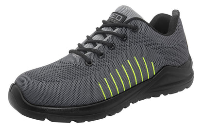 NEO TOOLS Munkavédelmi cipő, S1 FO, textil felsőrész, acélbetét, csúszásmentes talp, 46 82-162-46