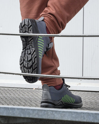 NEO TOOLS Munkavédelmi cipő, S1 FO, textil felsőrész, acélbetét, csúszásmentes talp, 47 82-162-47