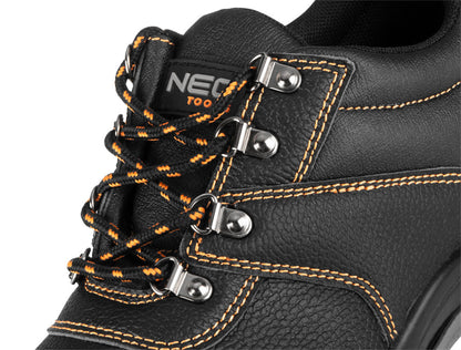NEO TOOLS Munkavédelmi cipő, S3 SR FO, acélbetéttel, 42 82-164-42