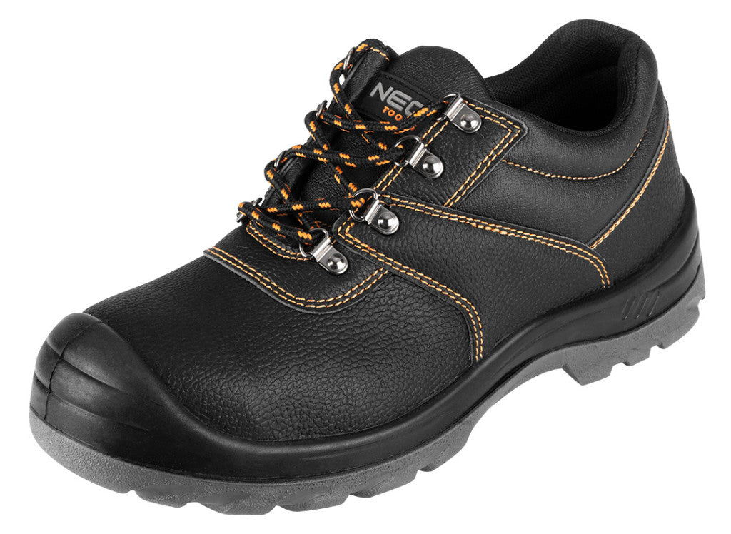 NEO TOOLS Munkavédelmi cipő, S3 SR FO, acélbetéttel, 45 82-164-45