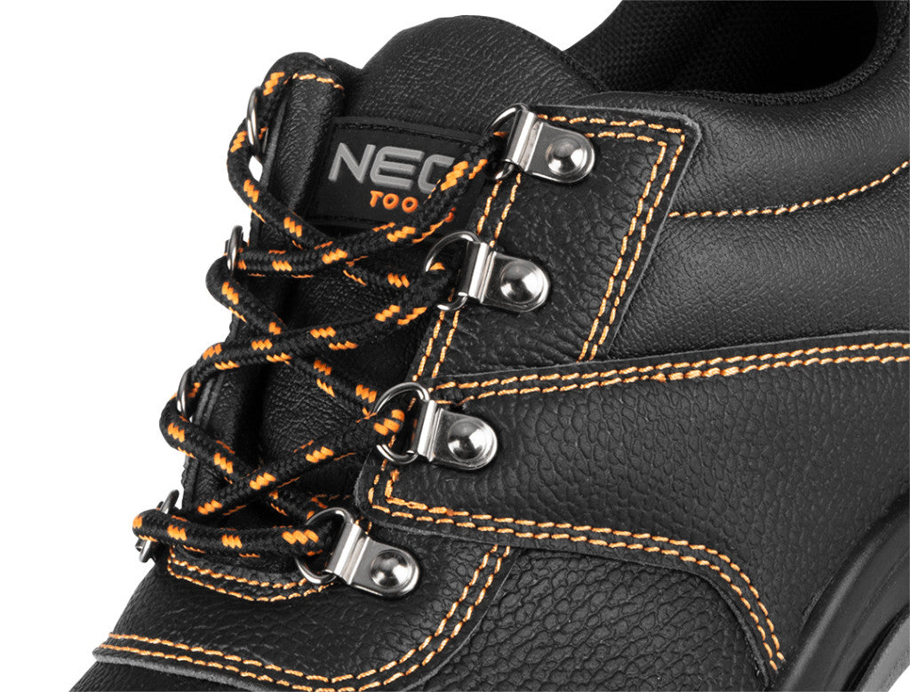 NEO TOOLS Munkavédelmi cipő, S3 SR FO, acélbetéttel, 45 82-164-45