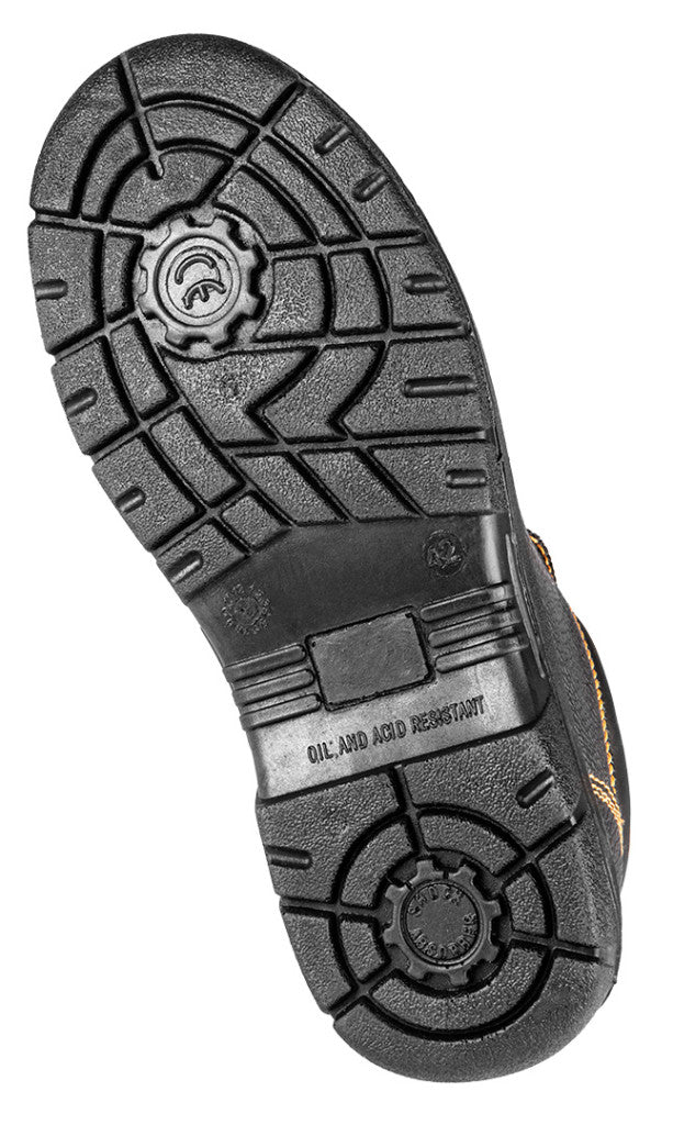 NEO TOOLS Munkavédelmi bakancs, S1 SRC, bőr acélbetétes, 39-es 82-165-39