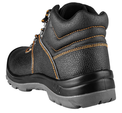 NEO TOOLS Munkavédelmi bakancs, S3 SRC, acélbetétes, acél átszúrásgátló betét, 45-ös 82-166-45