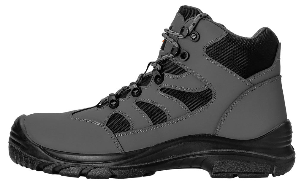 NEO TOOLS Munkavédelmi bakancs, S3 SRC, hasított bőr, fémmentes, 40 82-167-40