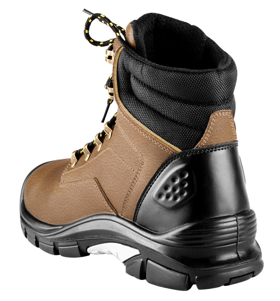 NEO TOOLS Munkavédelmi bakancs S3 SRC, hasított bőr, 46-os 82-170-46