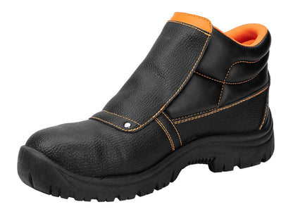 NEO TOOLS Munkavédelmi bakancs, hegesztőbakancs, S1P SRC, bőr, 39 82-180-39
