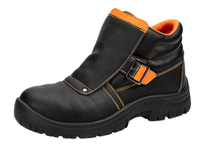 NEO TOOLS Munkavédelmi bakancs, hegesztőbakancs, S1P SRC, bőr, 42 82-180-42