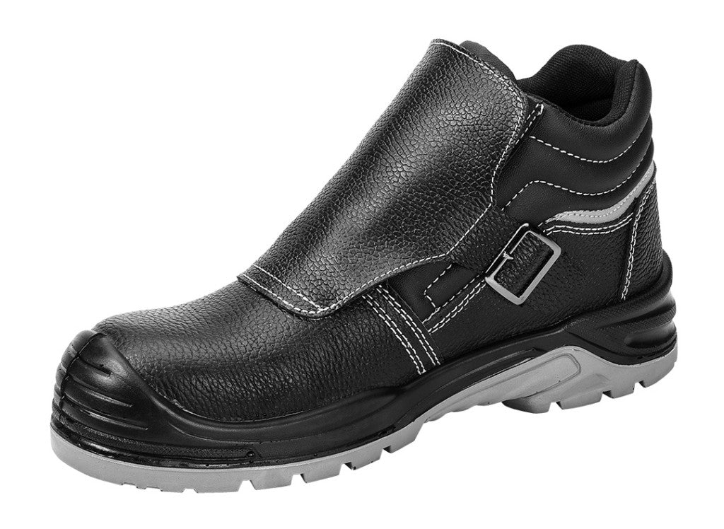 NEO TOOLS Munkavédelmi bakancs, hegesztő bakancs S3 HRO, bőr, 39 82-181-39