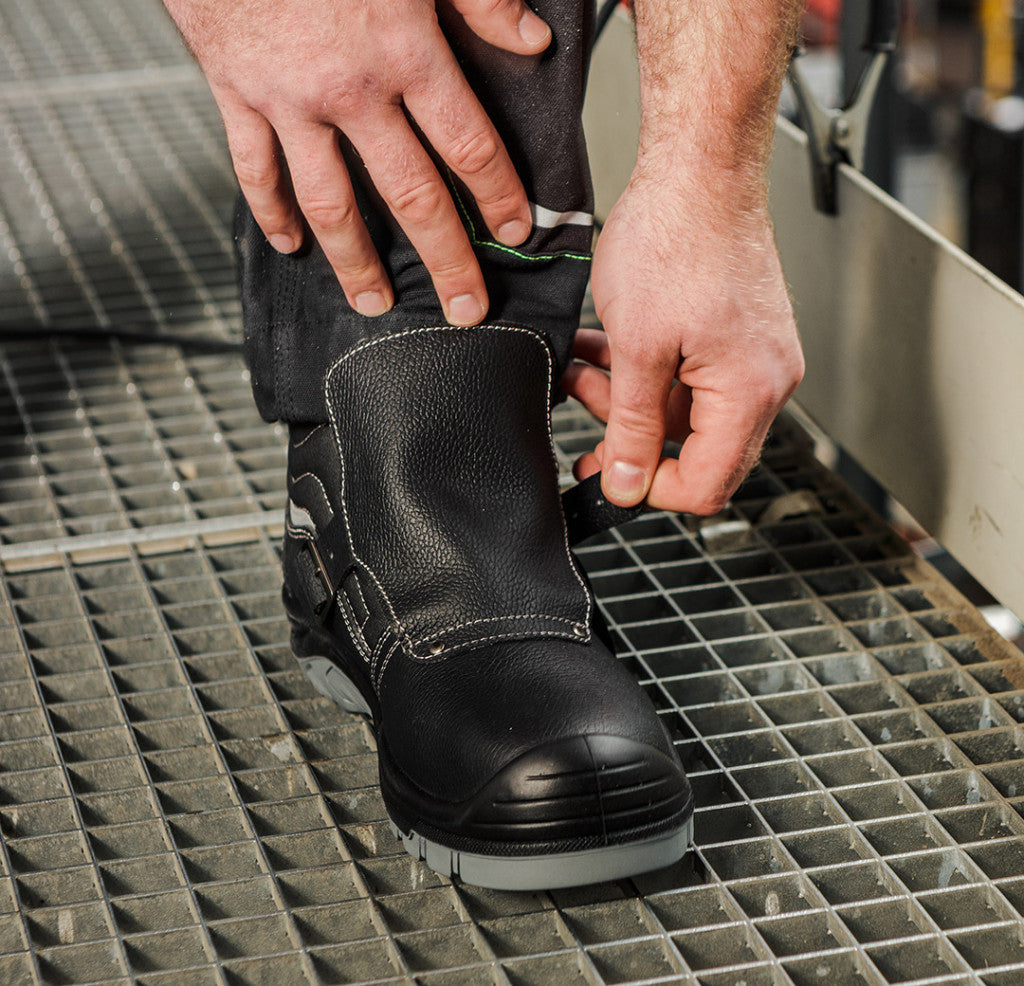 NEO TOOLS Munkavédelmi bakancs, hegesztő bakancs S3 HRO, bőr, 42 82-181-42