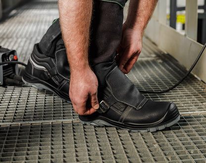 NEO TOOLS Munkavédelmi bakancs, hegesztő bakancs S3 HRO, bőr, 44 82-181-44