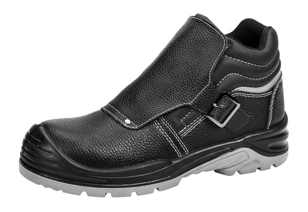 NEO TOOLS Munkavédelmi bakancs, hegesztő bakancs S3 HRO, bőr, 44 82-181-44