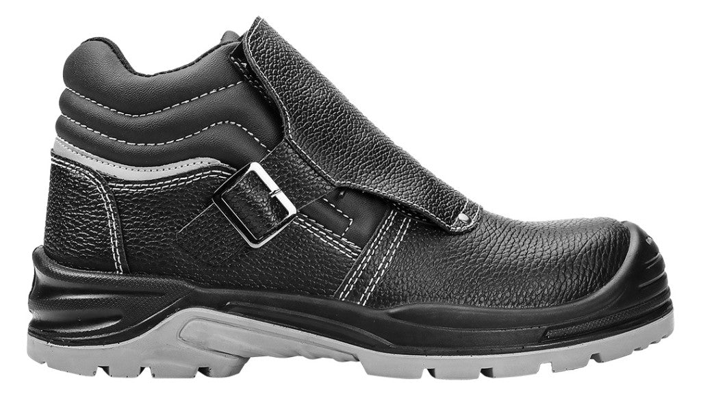 NEO TOOLS Munkavédelmi bakancs, hegesztő bakancs S3 HRO, bőr, 45 82-181-45