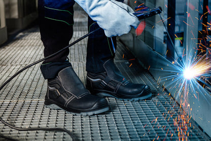 NEO TOOLS Munkavédelmi bakancs, hegesztő bakancs S3 HRO, bőr, 47 82-181-47
