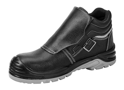 NEO TOOLS Munkavédelmi bakancs, hegesztő bakancs S3 HRO, bőr, 47 82-181-47