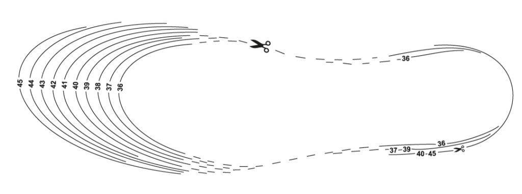 NEO TOOLS Talpbetét, antibakteriális, szagsemlegesítő, univerzális méret 82-300