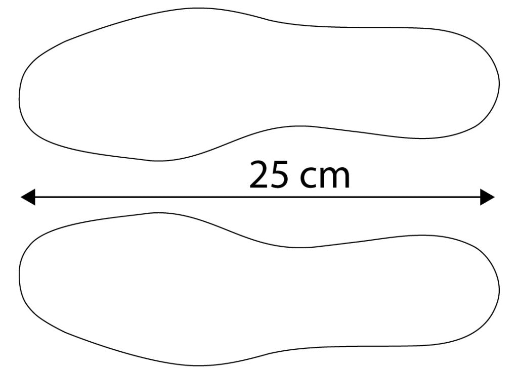 NEO TOOLS Talpbetét, filc, hőszigetelt, 38-39 82-340