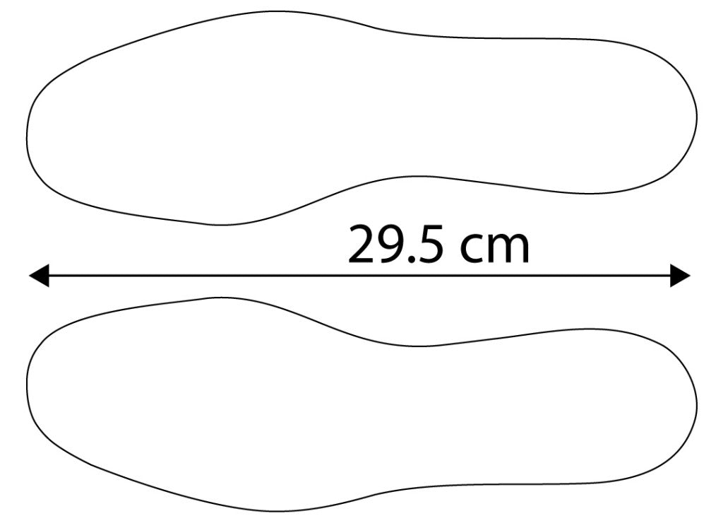 NEO TOOLS Talpbetét, hőszigetelt, nedvszívó anyag, 44-45 82-348