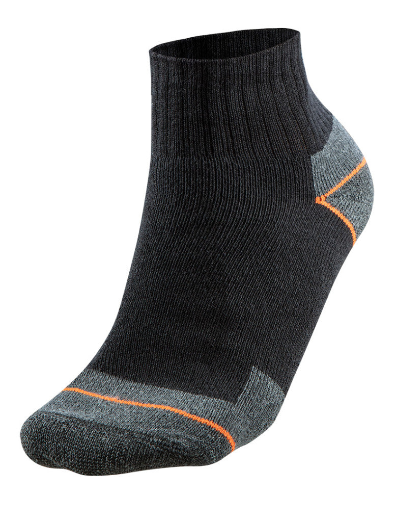 NEO TOOLS Munkavédelmi zokni, rövid, 70% pamut, 30% polyester, megerősített sarok, lélegző, 43–46 82-356
