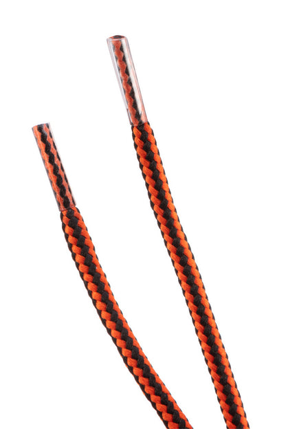 NEO TOOLS Cipőfűző 150cm, narancs/fekete, Rendelési egység: 10db 82-393