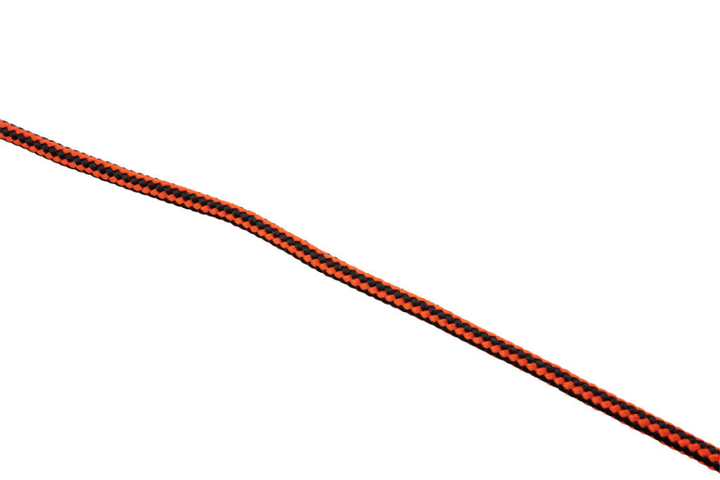 NEO TOOLS Cipőfűző 150cm, narancs/fekete, Rendelési egység: 10db 82-393