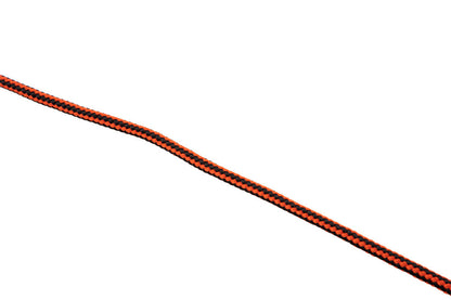 NEO TOOLS Cipőfűző 150cm, narancs/fekete, Rendelési egység: 10db 82-393