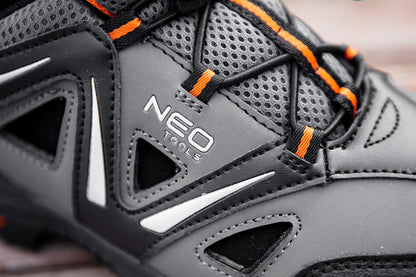 NEO TOOLS Munkavédelmi szandál, fémmentes, OB, 42 82-723