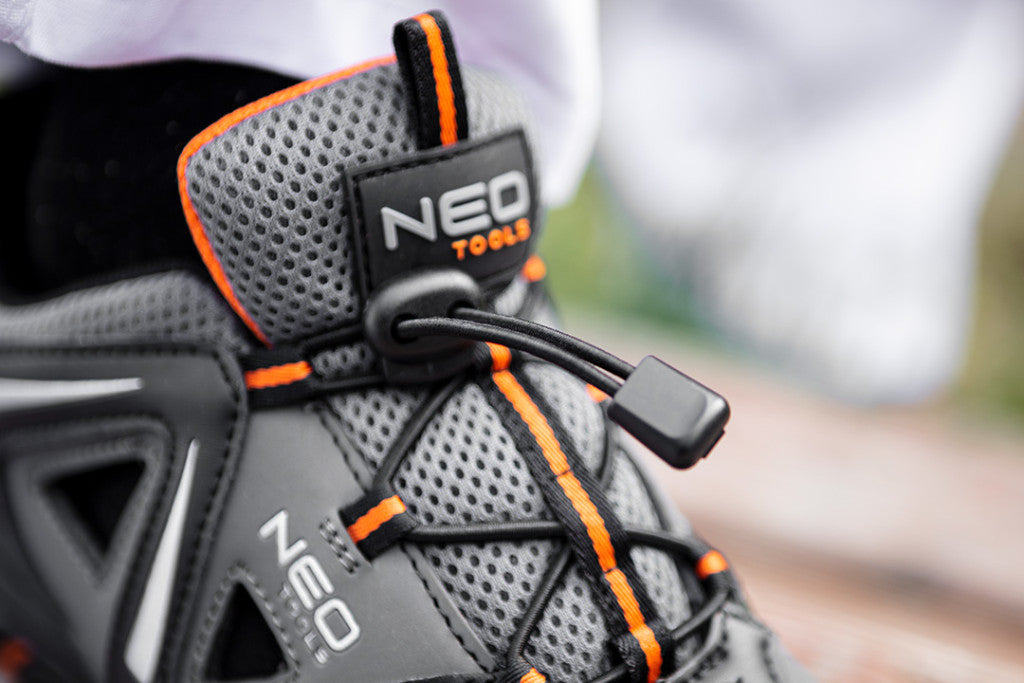 NEO TOOLS Munkavédelmi szandál, fémmentes, OB, 46 82-727