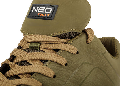 NEO TOOLS Munkavédelmi cipő, O2 SR FO, extra csúszásgátló talp, 39 82-741-39