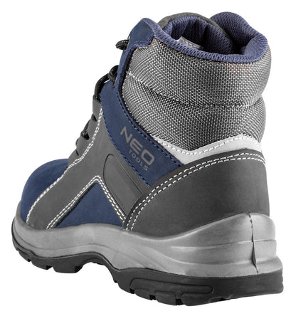 NEO TOOLS Munkavédelmi bakancs O2 SRC, Nubuk bőr, 41 82-750-41