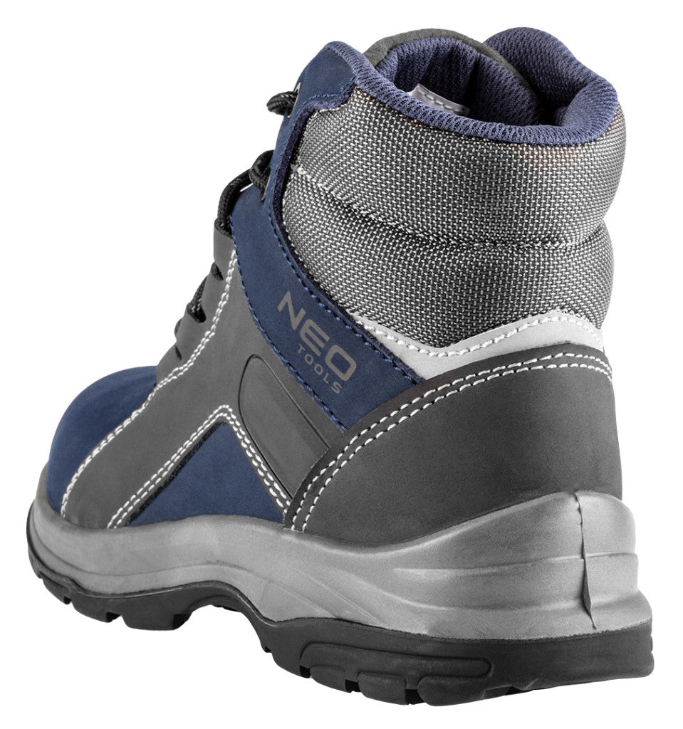 NEO TOOLS Munkavédelmi bakancs O2 SRC, Nubuk bőr, 44 82-750-44