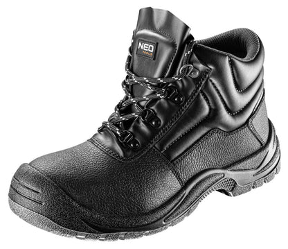 NEO TOOLS Munkavédelmi bakancs O2 SRC, bőr, 40, CE 82-770-40