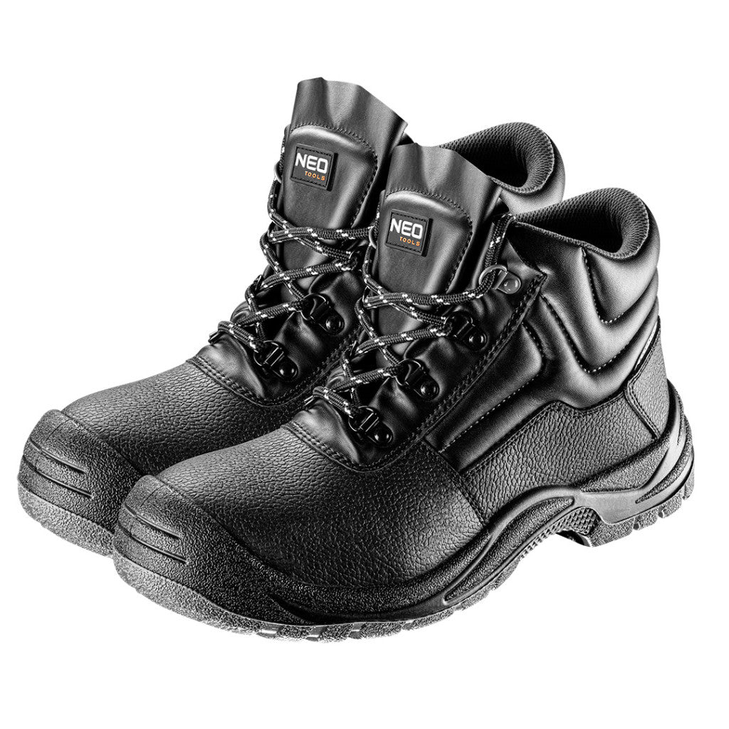 NEO TOOLS Munkavédelmi bakancs O2 SRC, bőr, 44, CE 82-770-44