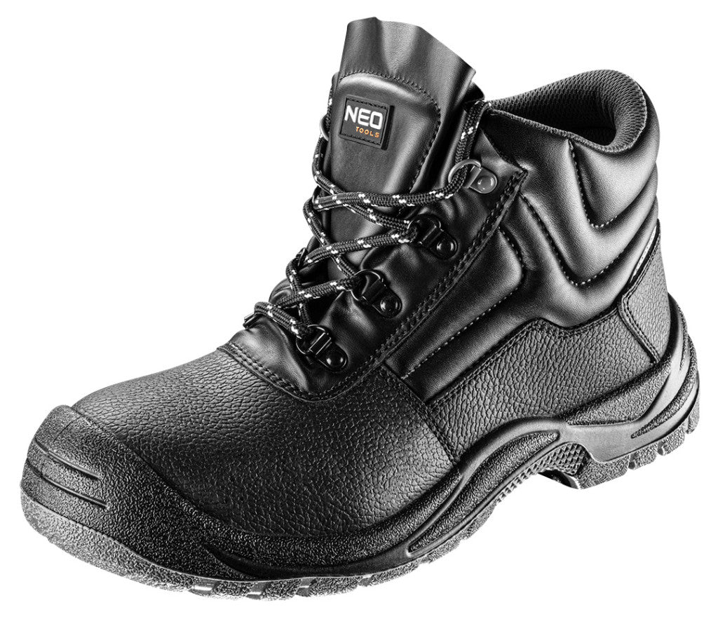 NEO TOOLS Munkavédelmi bakancs O2 SRC, bőr, 46, CE 82-770-46