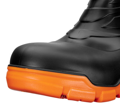 NEO TOOLS Munkavédelmi gumicsizma, PRO S4 SRC, vegyszerálló csúszásmentes talp, kompozit sarok és lábfejvédelem, 41 82-900-41