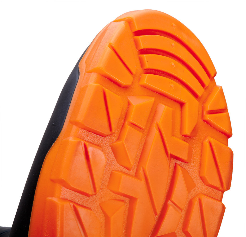 NEO TOOLS Munkavédelmi gumicsizma, PRO S4 SRC, vegyszerálló csúszásmentes talp, kompozit sarok és lábfejvédelem, 46 82-900-46